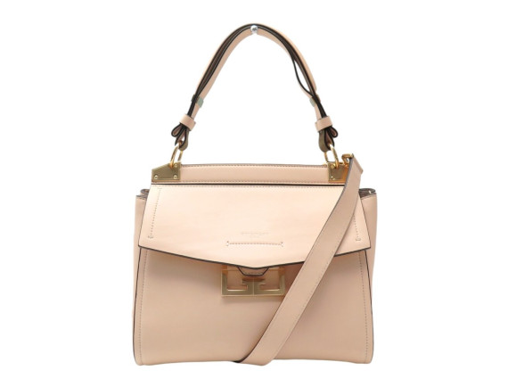 sac a main givenchy mystic en cuir beige