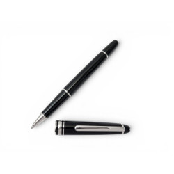 stylo bille montblanc meisterstuck pix platinium