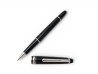 stylo bille montblanc meisterstuck pix platinium
