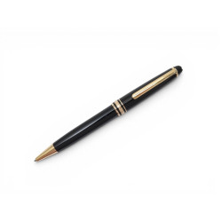 stylo bille montblanc meisterstuck pix classique dore