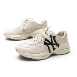 chaussures baskets gucci x ny yankees rython 548638 7