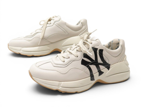 chaussures baskets gucci x ny yankees rython 548638 7