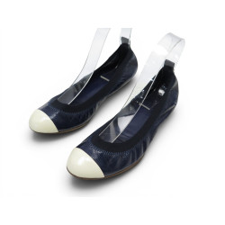 chaussures ballerines souples chanel timeless spirit