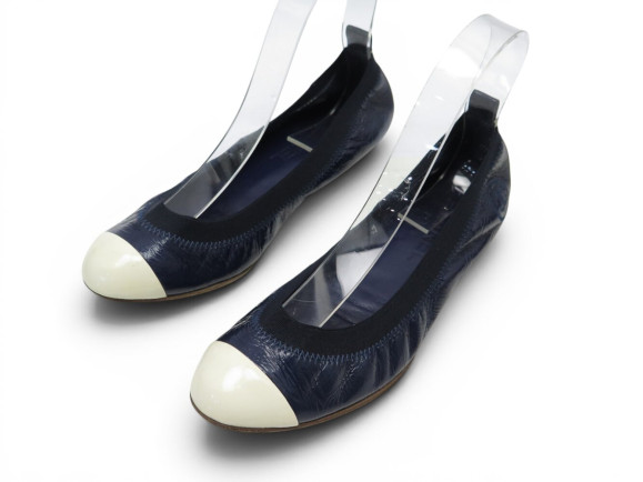 chaussures ballerines souples chanel timeless spirit