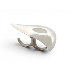 grande bague double louis vuitton gouttes d'eau petale