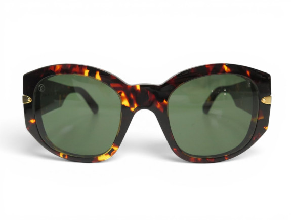 lunettes de soleil louis vuitton cat eyes