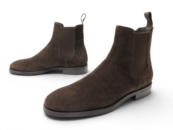 chaussures bottines louis vuitton chelsea league