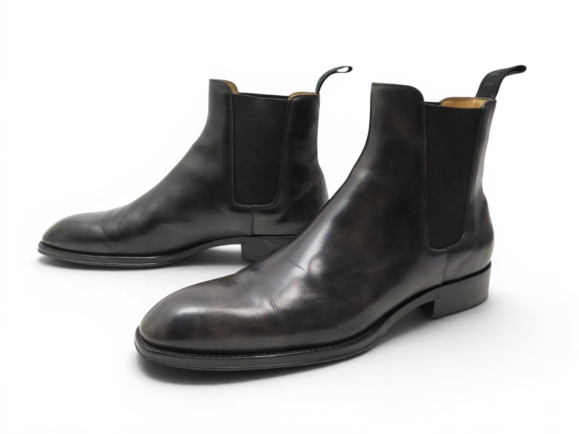 chaussures bottines louis vuitton chelsea league 7 41