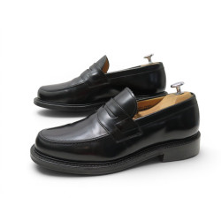 chaussures church's mocassins staden 7 41 en cuir noir