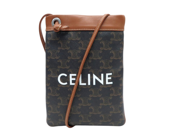 sac a main celine pochette telephone toile
