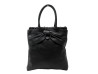 sac a main red valentino cabas noeud en cuir noir