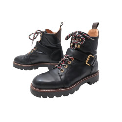 chaussures louis vuitton territory combat boots 1a4fnz