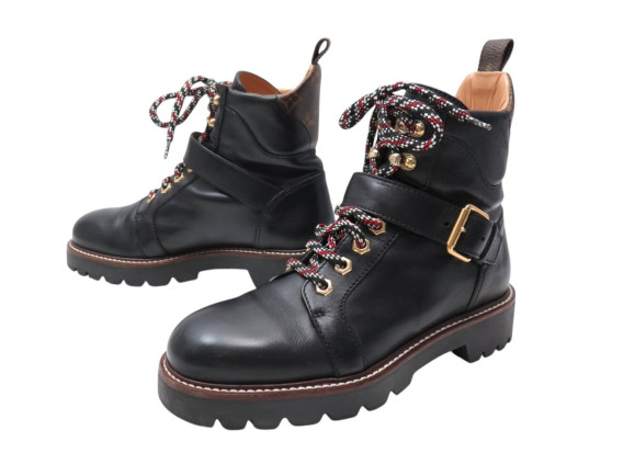 chaussures louis vuitton territory combat boots 1a4fnz