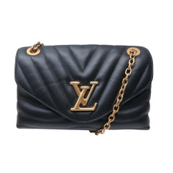 sac a main louis vuitton new wave chain mm m58552 en