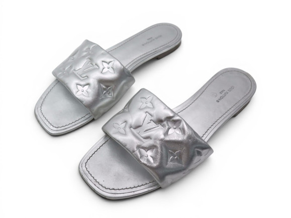 chaussures louis vuitton revival flat mule 1a9qjg en