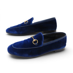 chaussures gucci mocassins jordaan 431467 37.5 it 38.5