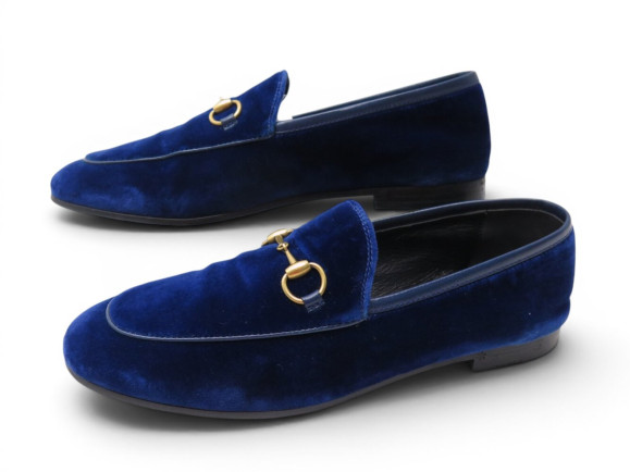chaussures gucci mocassins jordaan 431467 37.5 it 38.5
