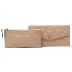  portefeuille louis vuitton en cuir monogram
