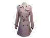 manteau burberry impermeable vieux rose 38 m avec