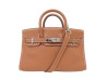 rare sac a main hermes birkin mini 15 cm cuir