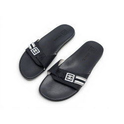chaussures chanel g25119 mules logo cc 37 sandales