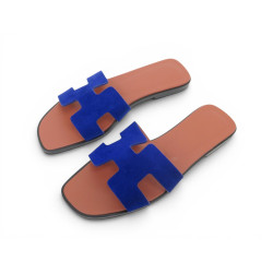  chaussures hermes oran h221208z en chevre velours