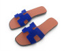 chaussures hermes oran h221208z en chevre velours