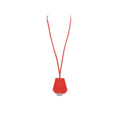  collier hermes sautoir clochette en cuir chevre