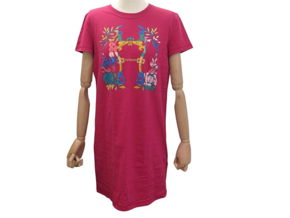 robe droite hermes cartouche 36 s h4e4530dacf en
