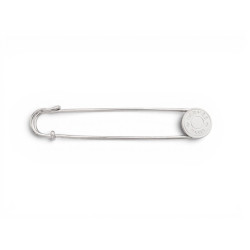  epingle hermes clou de selle broche acier safety