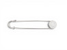 epingle hermes clou de selle broche acier safety