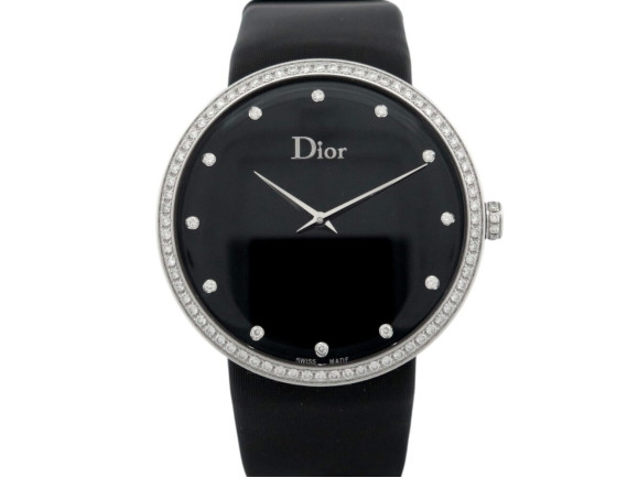  montre la d de dior cd043114j acier 38 mm