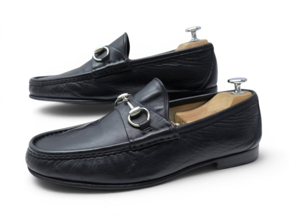 chaussures gucci mocassins horsebit 1953 7.5 it 42.5