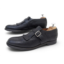 chaussures church's mocassins a boucle shanghai 6.5