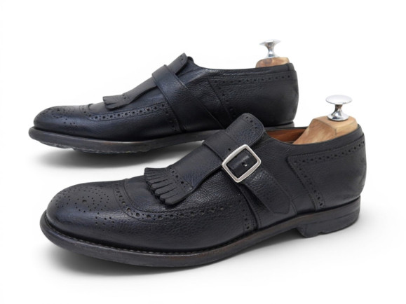 chaussures church's mocassins a boucle shanghai 6.5