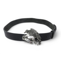 ceinture gucci boucle pegasus 256262 t90 en cuir