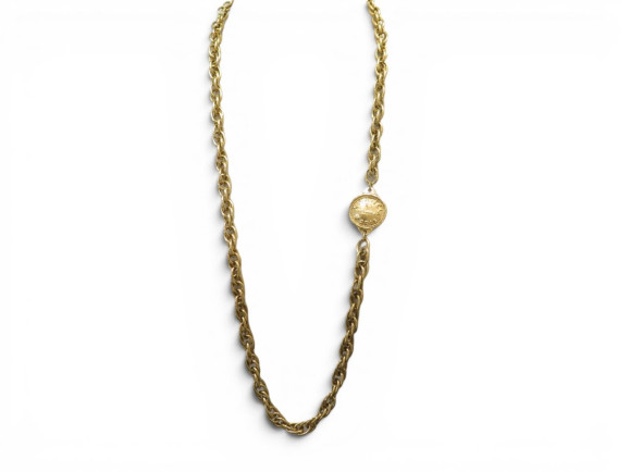  collier chanel chaine medaillon 31 rue cambon