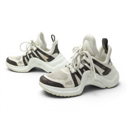 baskets louis vuitton archlight trainer 1a43l6 38.5