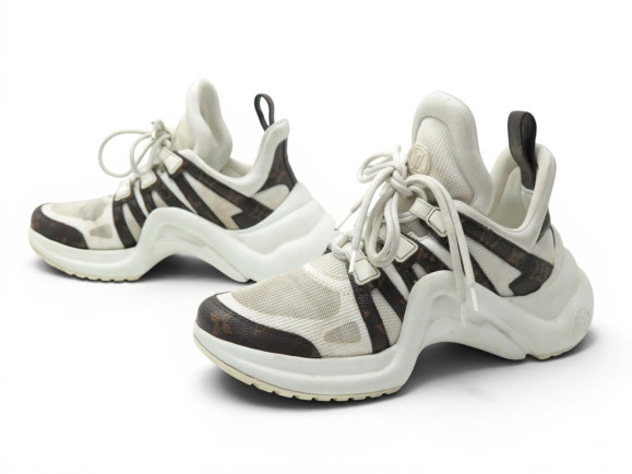baskets louis vuitton archlight trainer 1a43l6 38.5
