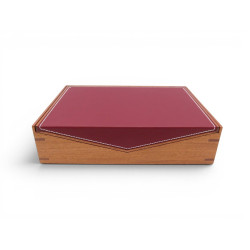  boite a courrier hermes pleiade h311280m bois