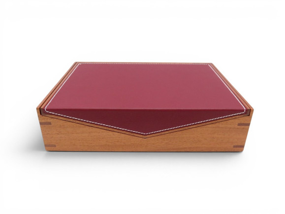 boite a courrier hermes pleiade h311280m bois