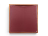  vide poche hermes pleiade cuir taurillon bois