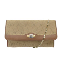  sac a main christian dior pochette toile nid