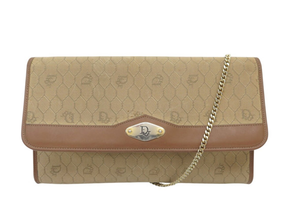 sac a main christian dior pochette toile nid