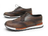 chaussures berluti fast track cuir patine marron 10.5