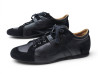 chaussures hermes baskets tie break 43 en cuir et daim