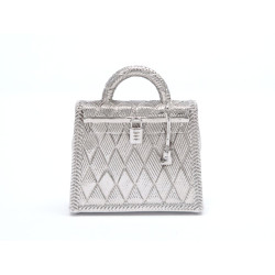  pendentif hermes curiosite sac kelly en metal