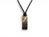 collier pendentif chaumet lien en or rose 18k 5.3 gr
