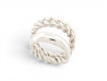bague hermes sellier inflexible mm h125630b t55 en