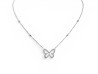collier messika butterfly pm diamants 0.58ct en
